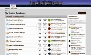 Forums.emulator-zone.com thumbnail