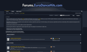 Forums.eurodancehits.com thumbnail