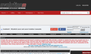 Forums.evolutionm.net thumbnail
