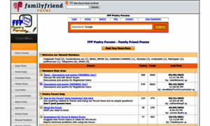 Forums.familyfriendpoems.com thumbnail