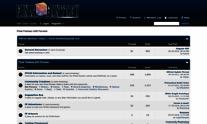 Forums.finalfantasyd20.com thumbnail