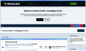 Forums.footballguys.com thumbnail