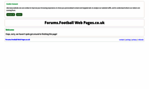 Forums.footballwebpages.co.uk thumbnail