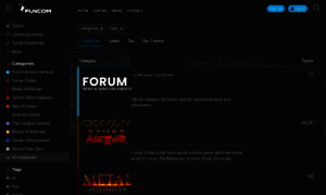 Forums.funcom.com thumbnail