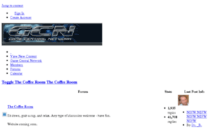 Forums.gamecentralnetwork.net thumbnail