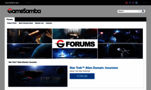 Forums.gamesamba.com thumbnail