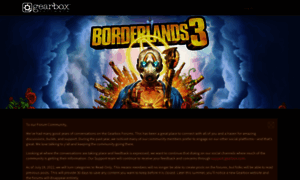 Forums.gearboxsoftware.com thumbnail