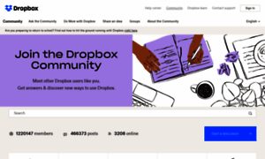 Forums.getdropbox.com thumbnail