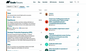 Forums.gradle.org thumbnail