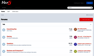 Forums.hak5.org thumbnail