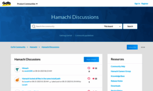 Forums.hamachi.cc thumbnail