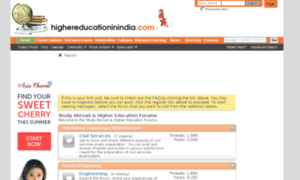 Forums.highereducationinindia.com thumbnail