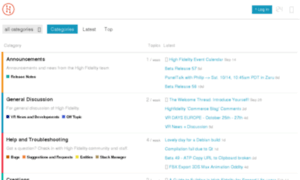Forums.highfidelity.com thumbnail