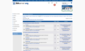 Forums.isaserver.org thumbnail