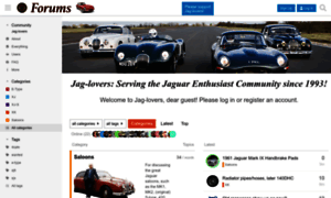 Forums.jag-lovers.org thumbnail