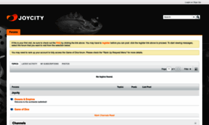 Forums.joycity.com thumbnail