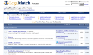 Forums.legalmatch.com thumbnail