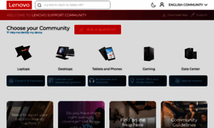 Forums.lenovo.com thumbnail