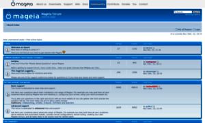 Forums.mageia.org thumbnail