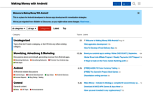 Forums.makingmoneywithandroid.com thumbnail