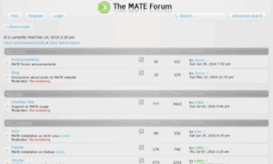 Forums.mate-desktop.org thumbnail