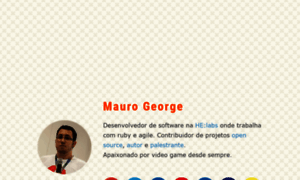 Forums.maurogeorge.github.com thumbnail