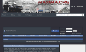 Forums.maxima.org thumbnail