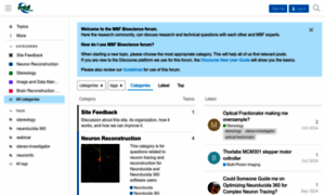 Forums.mbfbioscience.com thumbnail