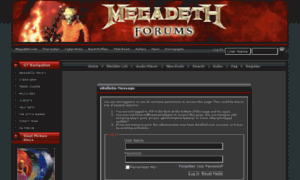 Forums.megadeth.com thumbnail