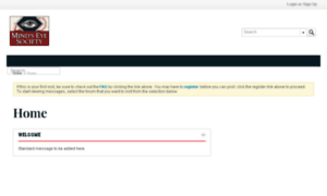Forums.mindseyesociety.org thumbnail