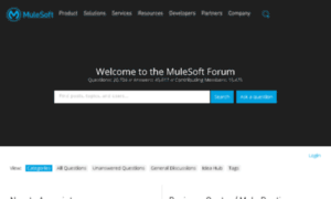 Forums.mulesoft.org thumbnail