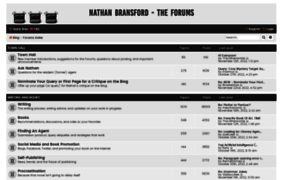 Forums.nathanbransford.com thumbnail