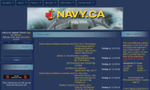 Forums.navy.ca thumbnail