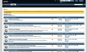 Forums.netobjects.com thumbnail