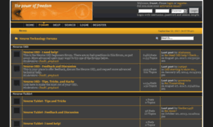 Forums.neurostechnology.com thumbnail