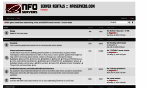 Forums.nfoservers.com thumbnail