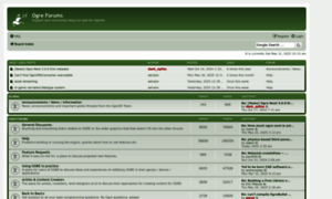 Forums.ogre3d.org thumbnail