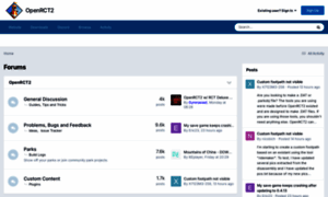 Forums.openrct2.org thumbnail