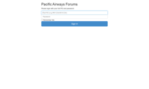 Forums.pacificairways.net thumbnail