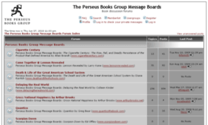 Forums.perseusbooksgroup.com thumbnail