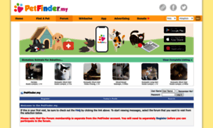 Forums.petfinder.my thumbnail