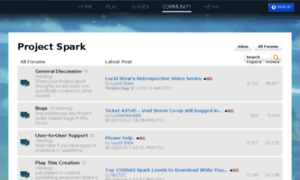 Forums.projectspark.com thumbnail