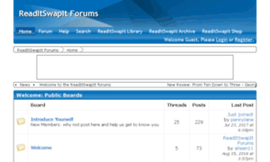 Forums.readitswapit.co.uk thumbnail