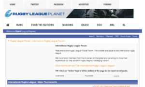 Forums.rugbyleagueplanet.com thumbnail