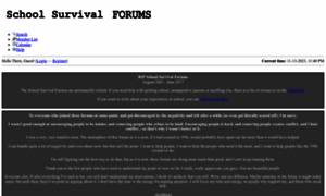 Forums.school-survival.net thumbnail