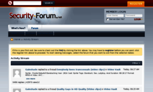 Forums.security-forum.net thumbnail
