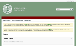 Forums.seedsavers.org thumbnail