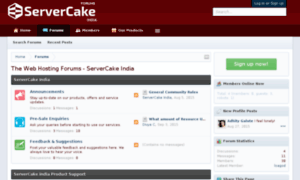 Forums.servercake.in thumbnail