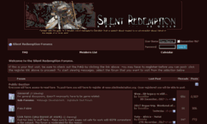 Forums.silentredemption.org thumbnail