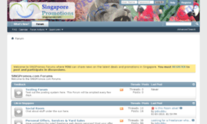 Forums.singapore-promotions.com thumbnail